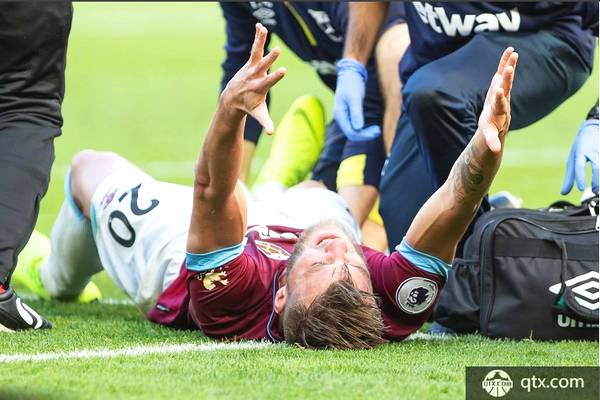 英超最惨球队西汉姆联 伤病人数能够组成一支