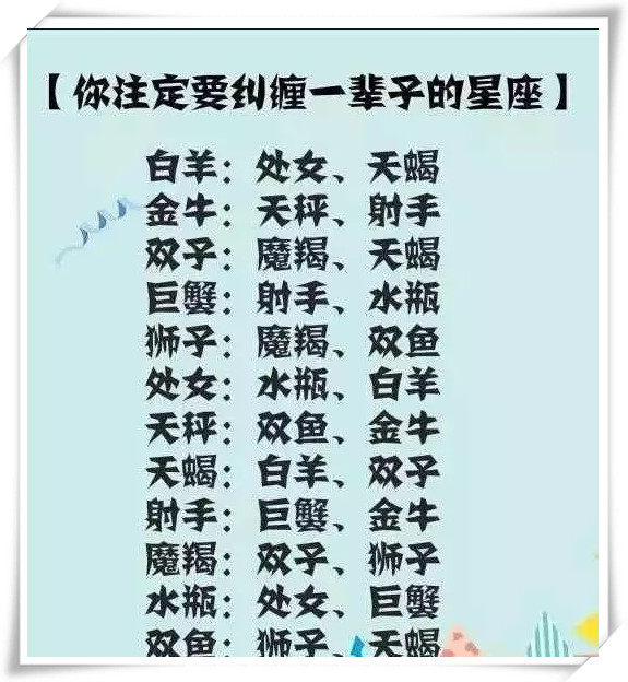 十二星座适合的歌是什么