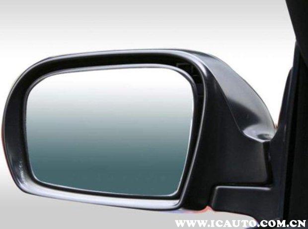 [车家号]后视镜加热标志图，汽车后视镜加热哪个开关