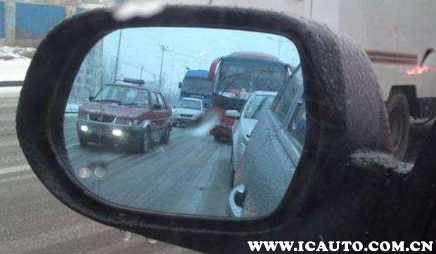 [车家号]后视镜加热标志图，汽车后视镜加热哪个开关