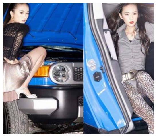 #汽车之家#她曾被张默”暴打“, 如今恋上50岁名富商, 百万豪车出行