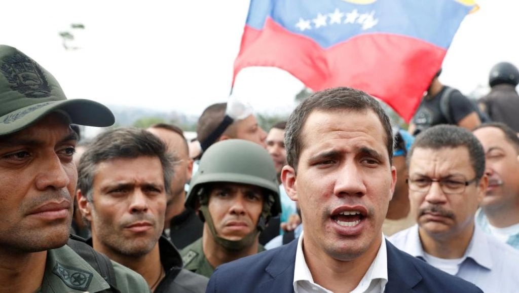 委内瑞拉审计署下令封锁瓜伊多一切金融交易