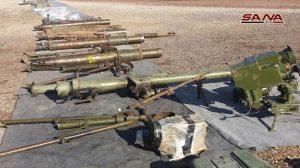 叙利亚发现..军火库，起获20万发子弹：以色列制造的