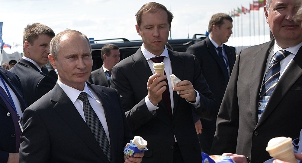 跨越7000公里，普京最爱的冰淇淋要来了，曾被视为俄罗斯“国礼”