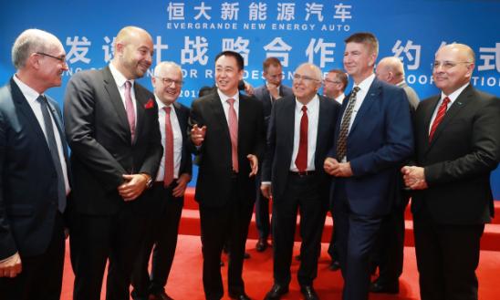 「济南时报」为了造车联手世界汽车工程技术龙头 如此大格局许家印到底在下一盘多大的棋？