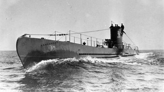 留名千古的..战史，排水量1200吨的潜艇，被一筐土豆击沉