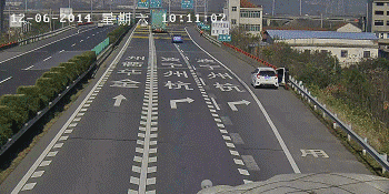 马鬃山高速大队■预警提示 这就是高速违停的后果！