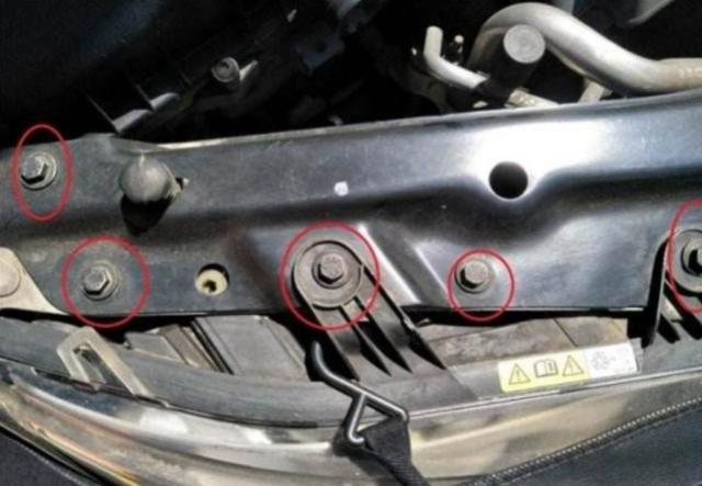 「钰钰讲车」二手车充排面？看看这三颗螺丝，被动过的绝对不能要