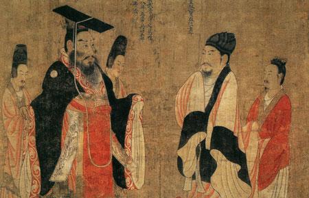 隋朝大将贺若弼父亲因多嘴而死，结果多年后他重蹈覆辙，害死全家