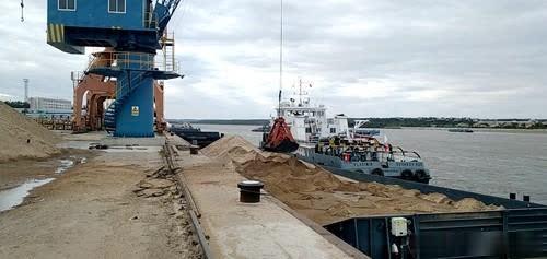 俄罗斯江砂进入国内市场 河砂进口已成常态