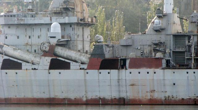 终于发现被美俄骗了，乌克兰万吨巨舰急于出手，后悔当初拒绝中国