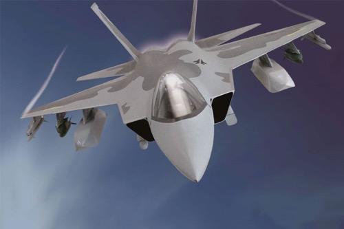 歼31有力竞争者，韩国国产五代机完成设计，仅次于美俄中