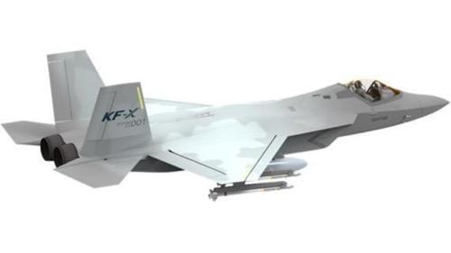 歼31有力竞争者，韩国国产五代机完成设计，仅次于美俄中