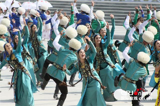 土库曼斯坦庆祝独立28周年