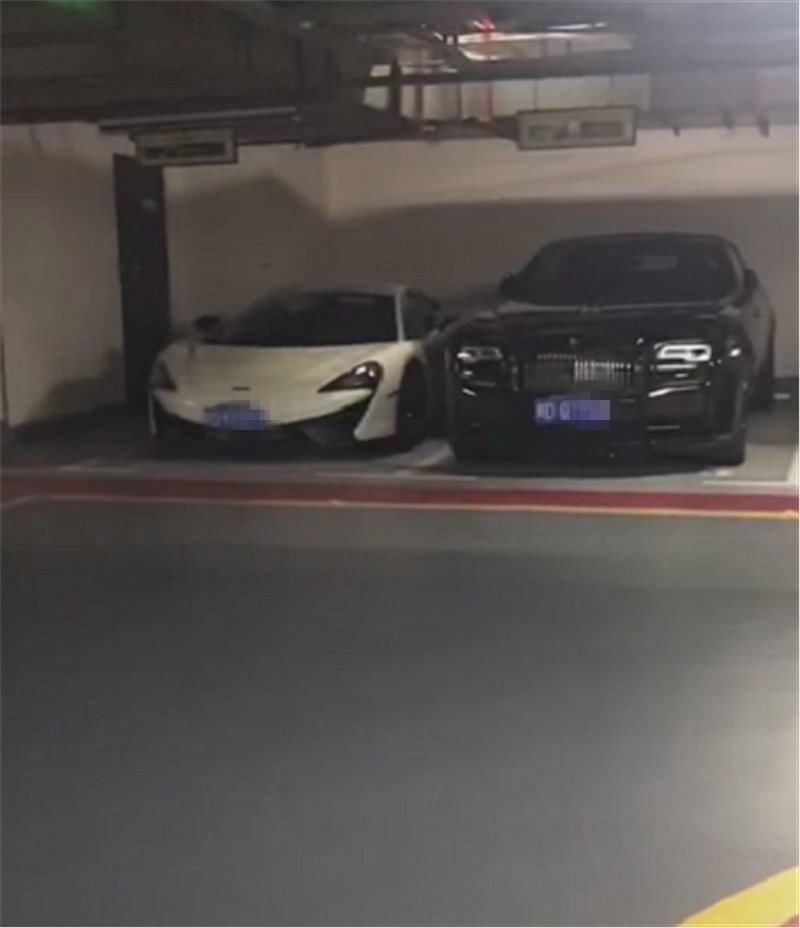 「柠檬论车」700万兰博基尼的车位被占，物业不管，车主直接把车停物业门口