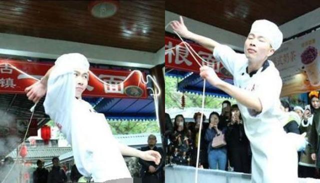 泰安美食客■网红“拉面哥”火了，拒绝万元月薪自己单干，今生意冷淡无人问津