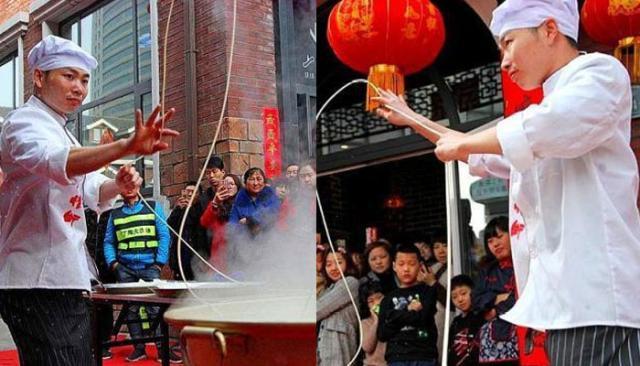 泰安美食客■网红“拉面哥”火了，拒绝万元月薪自己单干，今生意冷淡无人问津