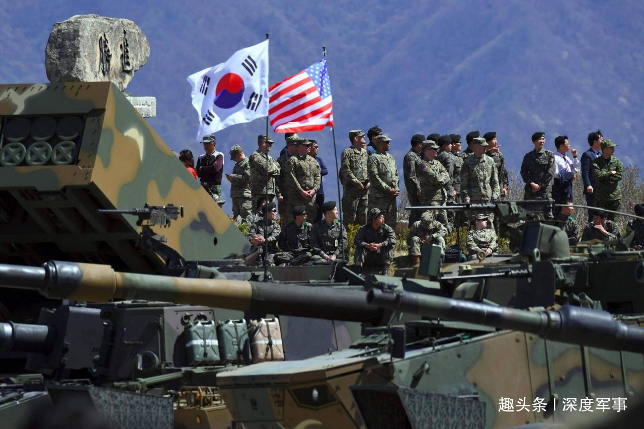 驻韩美军撤离26座基地，韩国要求先付8亿美元清理费：美国很尴尬