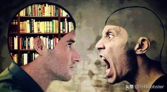 向未来奋斗的励志小男人：你的思维决定你的贫富