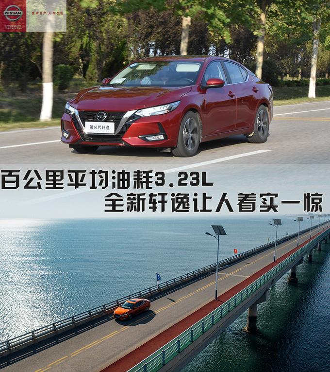 ZAKER网：一箱油能跑 1200 公里的汽油车 全新轩逸真的省