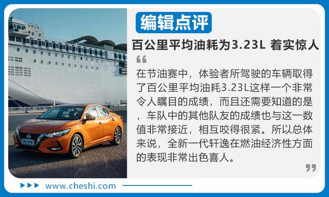 ZAKER网：一箱油能跑 1200 公里的汽油车 全新轩逸真的省