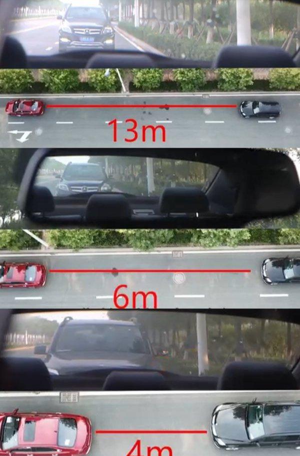 [汽车维修保养指南]判断右轮的位置图解，右轮三点一线位置判断