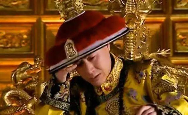 38岁将死的光绪皇帝，听闻下任皇帝是年仅3岁的溥仪，不禁感慨