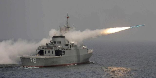 美阵营要重新审视伊朗，沪东级导弹艇挂新导弹，沙特海上油田危险
