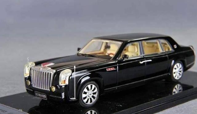 孔明说车：这车是红旗的巅峰之作，需挂黄色车牌，仅比布加迪少4个缸