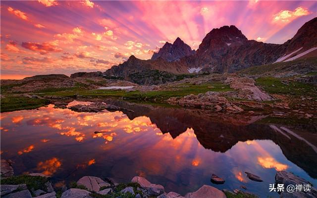 「壹点点儿」心累的时候，换个观念看世界；压抑的时侯，换个地方深呼吸