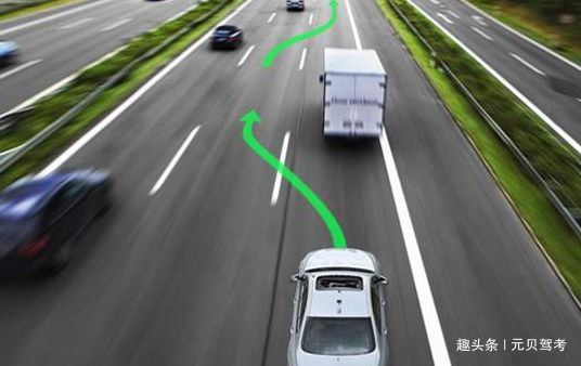 【元贝驾考】科目三0失误超车技巧，不想挂科的赶紧学习起来！