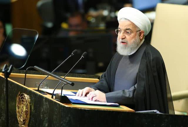 联合国大会上，鲁哈尼宣布一利好消息，白宫放弃制裁将与伊朗和谈