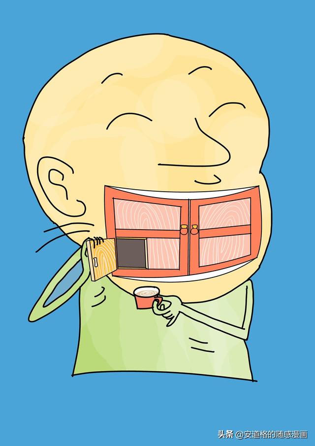 美文鉴赏：做不到一下子删除心中所有的念想，能节制部分嘴巴的欲望也不错啊