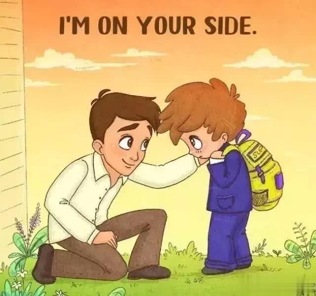 #爱笑的柒七#共情三步曲，这样做，让我和孩子相处更加融洽