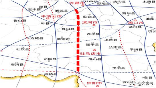 汽车资讯■高速公路“双千工程”建设里程最长项目即将开工建设，许昌至信阳高速公路项目投资协议签约仪式在郑举行