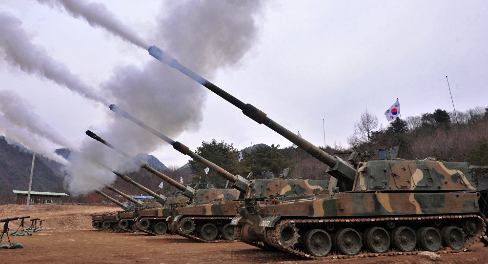 挪威军队接收首辆韩国造K9自行火炮 总共订购24辆