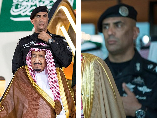 沙特国王贴身警卫被枪杀 死因系“私人纠纷”