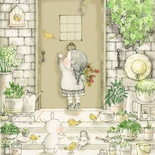 活着的：别降低对自己的要求，因为会变本加厉