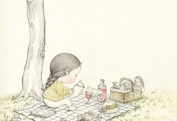 活着的：别降低对自己的要求，因为会变本加厉