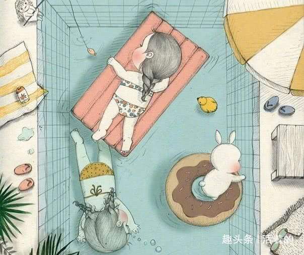 活着的：别降低对自己的要求，因为会变本加厉