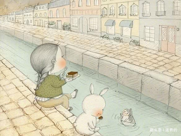 活着的：别降低对自己的要求，因为会变本加厉