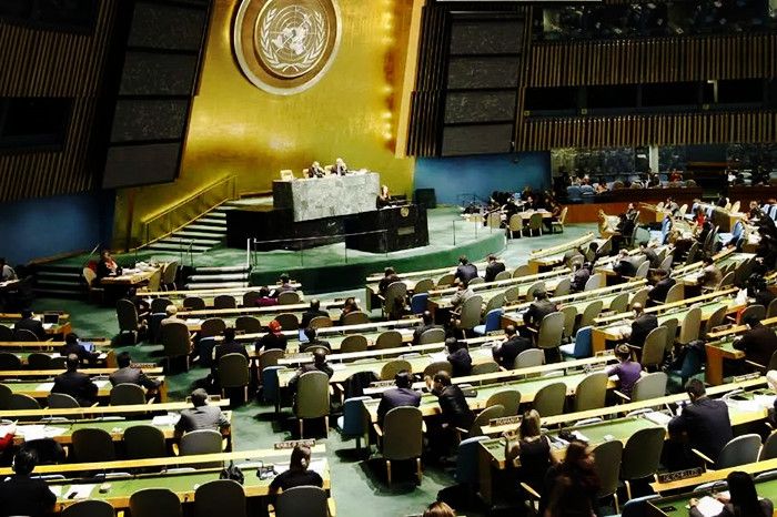 联合国大会上，马哈蒂尔指责美国制裁伊朗：很多国家都受到了影响