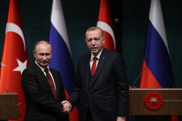 吃完俄罗斯吃美国，收叛军，占叙利亚地盘：土耳其两边好处要得尽