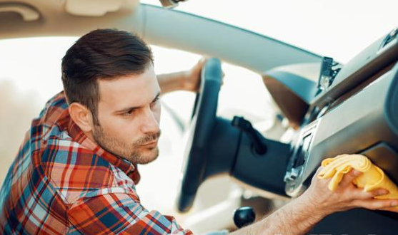 #汽车有点味#爱车内饰脏了难清理，简单！教你几招，让车内焕然一新