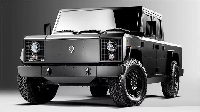 名车报：美国也有造车新势力，还造出一台“上世纪”的电动皮卡