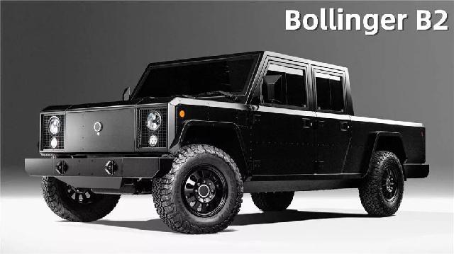 名车报：美国也有造车新势力，还造出一台“上世纪”的电动皮卡