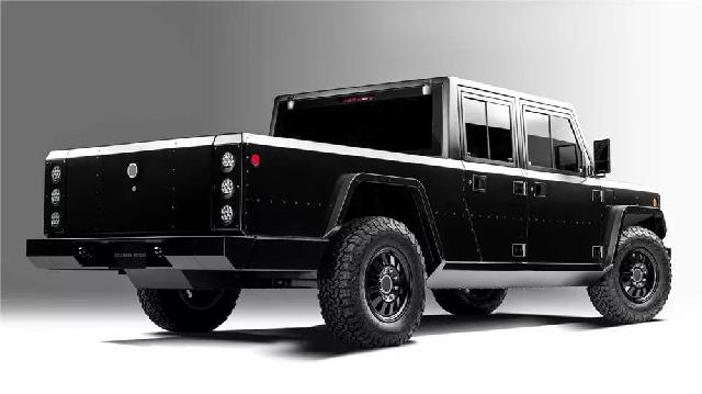 名车报：美国也有造车新势力，还造出一台“上世纪”的电动皮卡