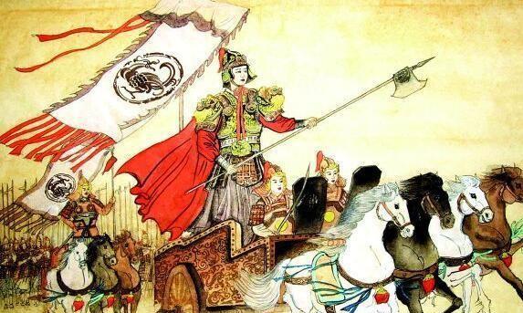 中国历史上著名的五大女将 巾帼不让须眉 谁说女子不如男