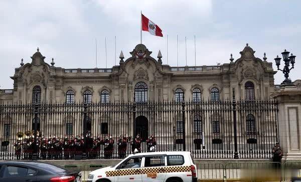 南美行·秘鲁—首都利马老城区（世界文化遗产 1988年）