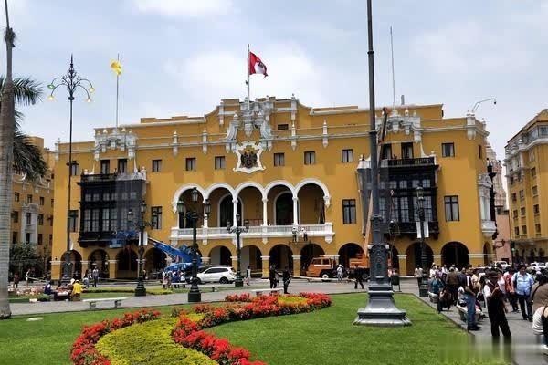 南美行·秘鲁—首都利马老城区（世界文化遗产 1988年）